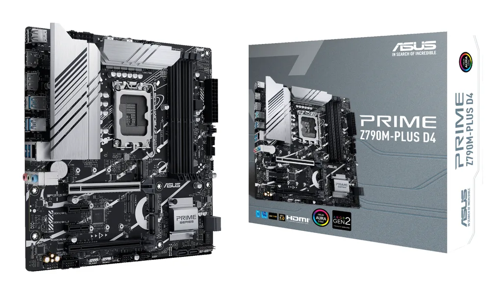 ASUS PRIME Z790M-PLUS D4