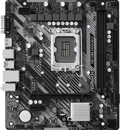 ASRock H610M-HVS/M.2 R2.0