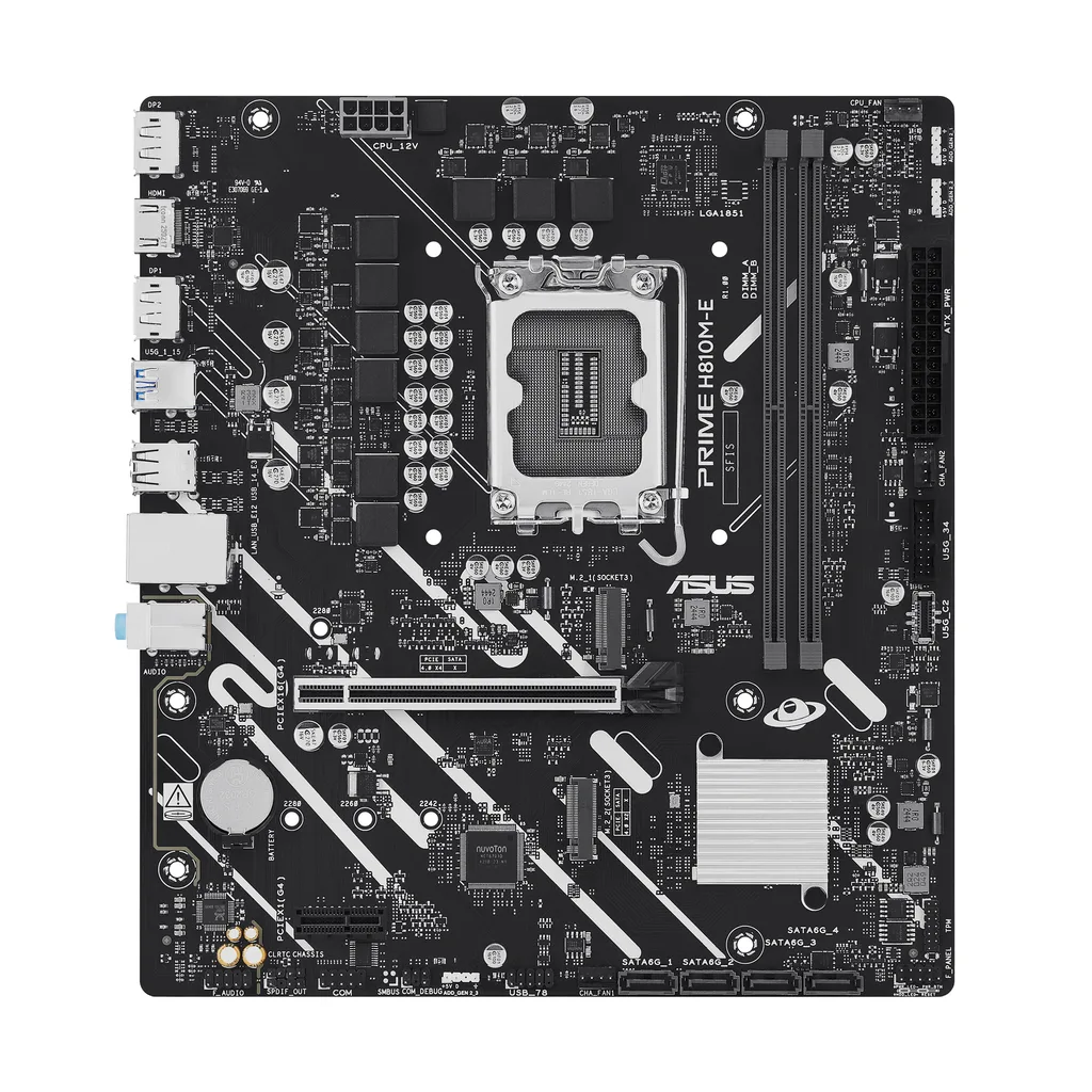 ASUS PRIME H810M-E-CSM