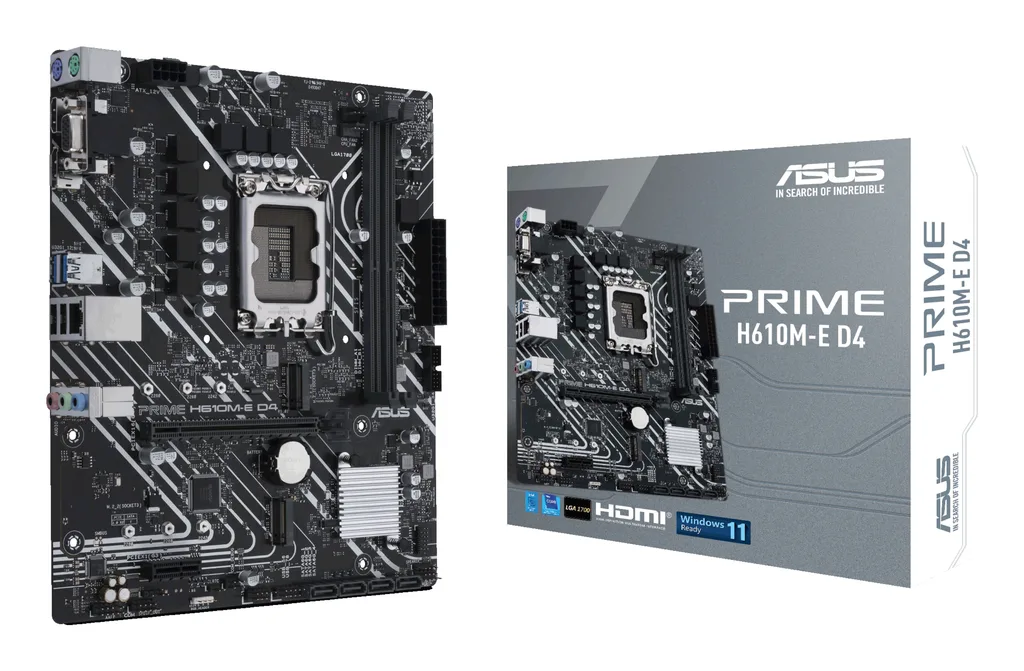 Asus PRIME H610M-E D4