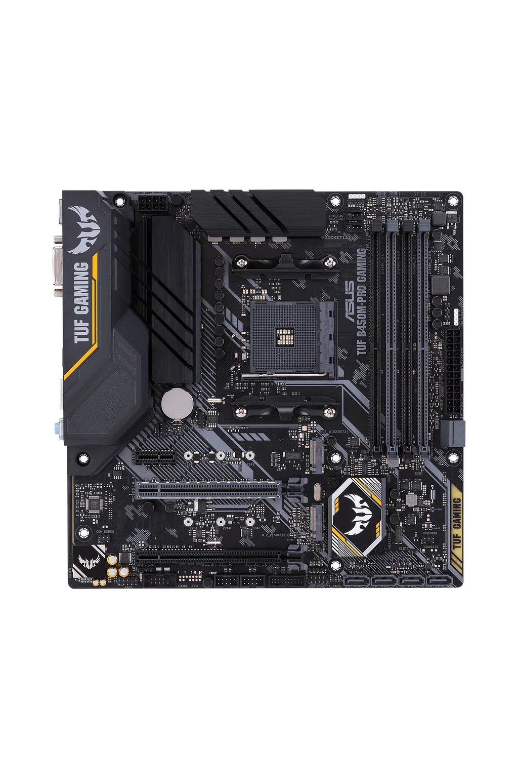 ASUS TUF B450M-PRO GAMING