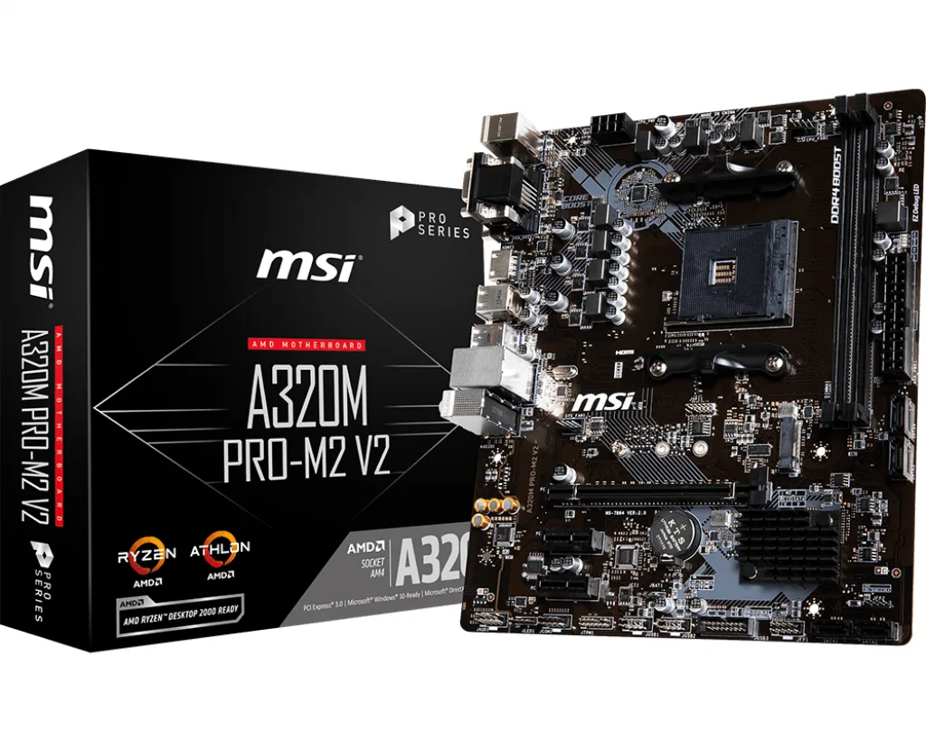 MSI A320M PRO-M2 V2