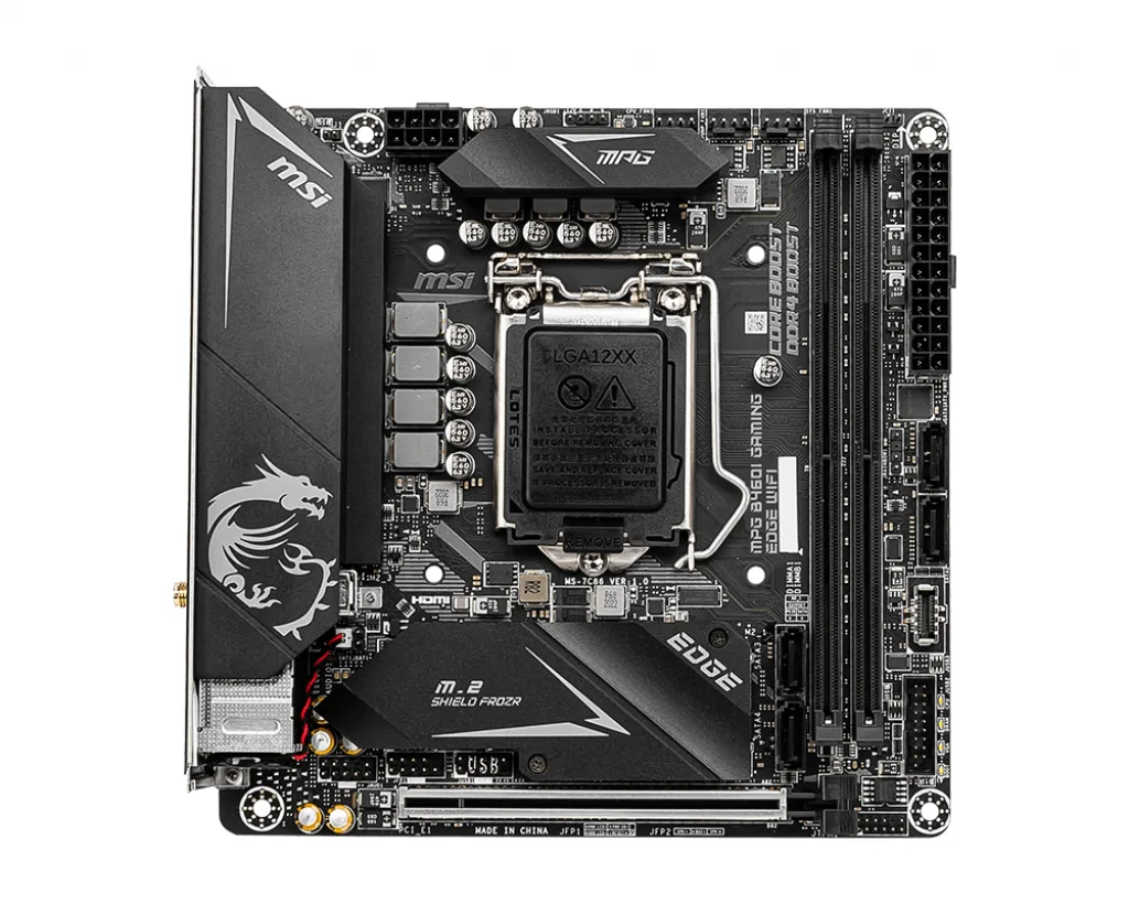 MSI MPG B460I GAMING EDGE WIFI