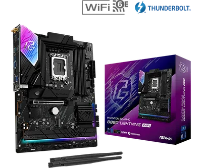 ASRock B860 Lightning WiFi