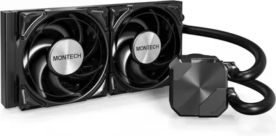 Montech HyperFlow Silent 240 (White)