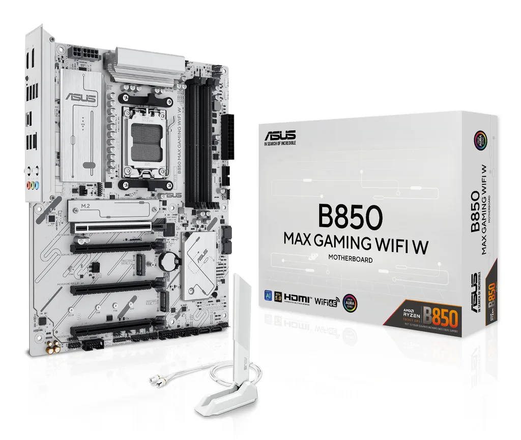 ASUS B850 MAX GAMING WIFI W