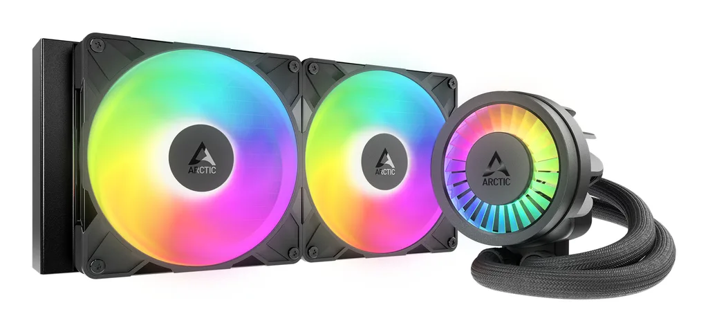 ARCTIC Liquid Freezer III 280 A-RGB (Black)