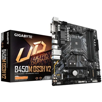 GIGABYTE B450M DS3H V2