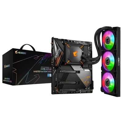 GIGABYTE Z490 Aorus Master Waterforce
