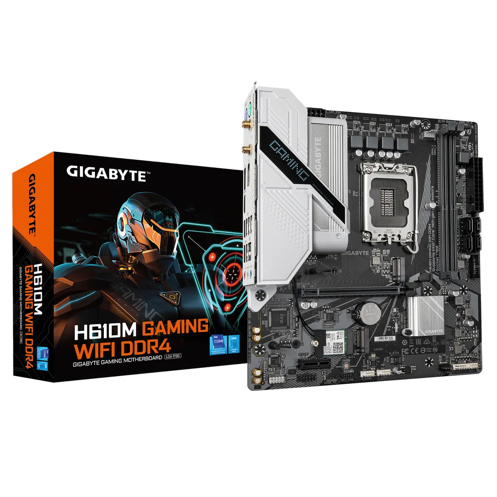 GIGABYTE H610M GAMING WF DDR4