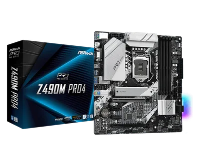 ASRock Z490M Pro4