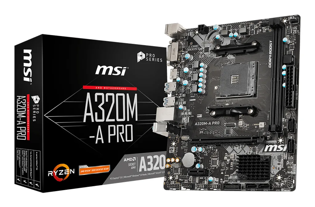 MSI A320M-A PRO
