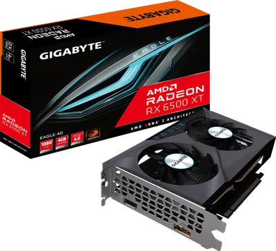 Gigabyte EAGLE Radeon RX 6500 XT 4GB 192mm