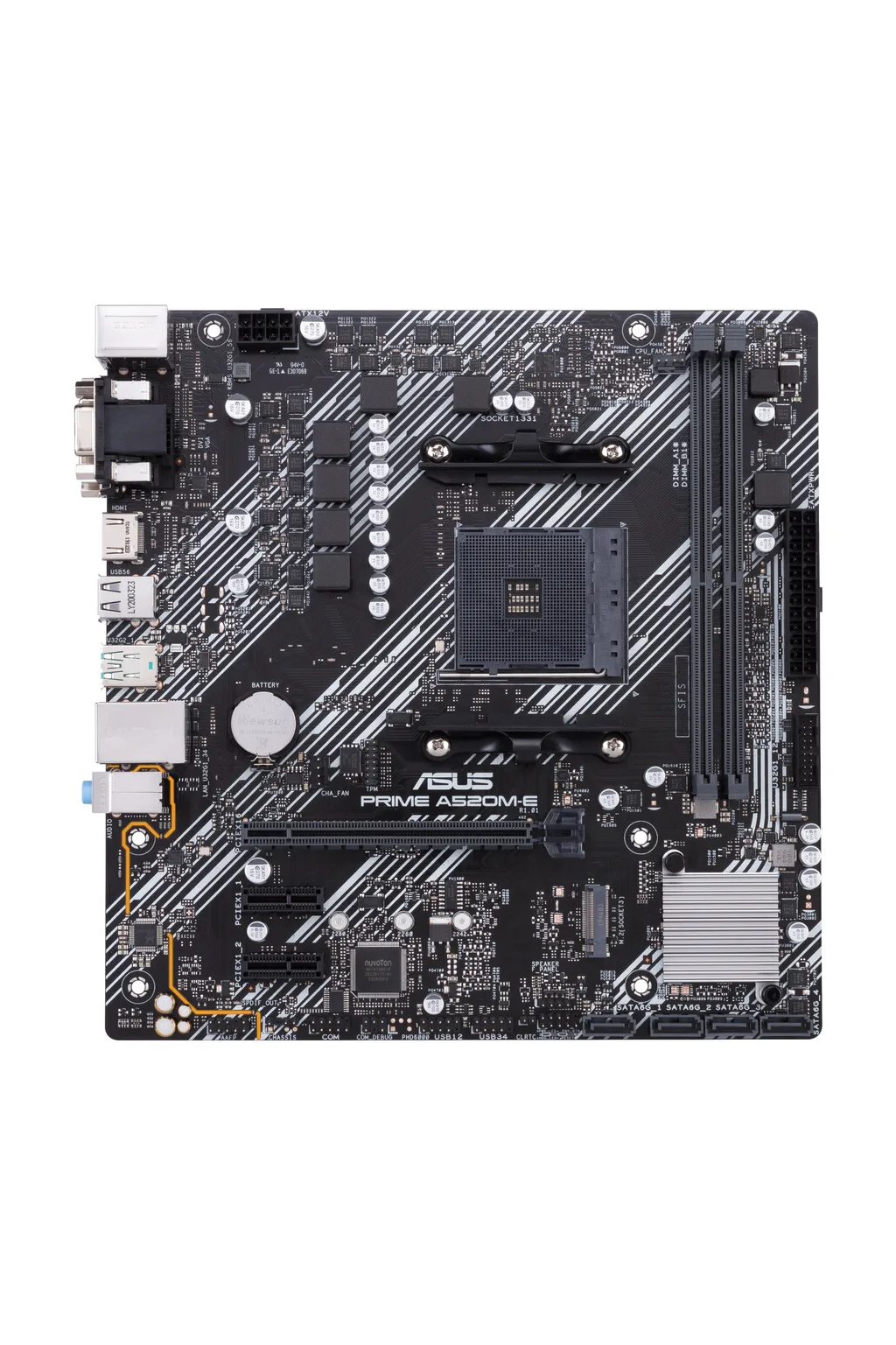 ASUS PRIME A520M-E