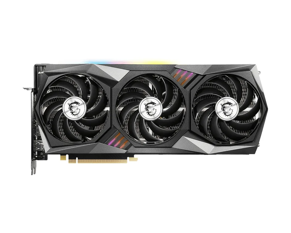MSI RTX 3070 GAMING X TRIO GeForce RTX 3070 8GB 323mm