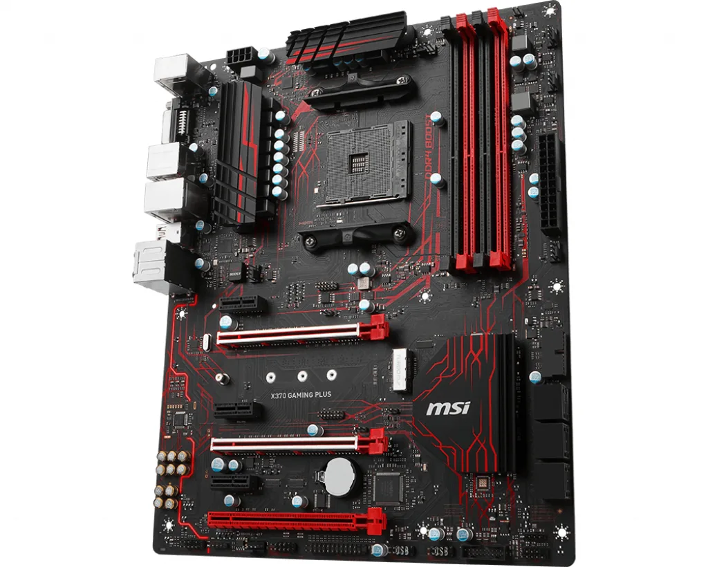 MSI X370 Gaming Plus