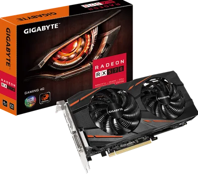Gigabyte GAMING Radeon RX 570 4GB 232mm