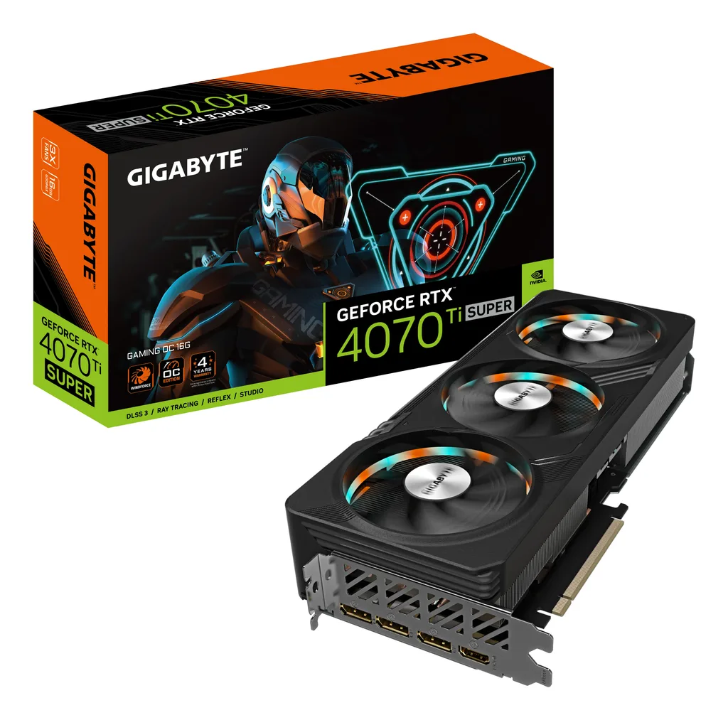 Gigabyte GAMING OC GeForce RTX 4070 Ti SUPER 16GB 300mm