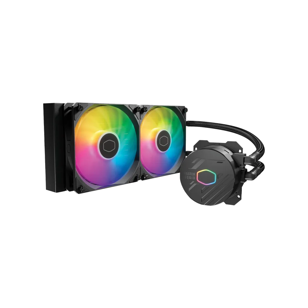 Cooler Master MasterLiquid 240L Core ARGB (Black)
