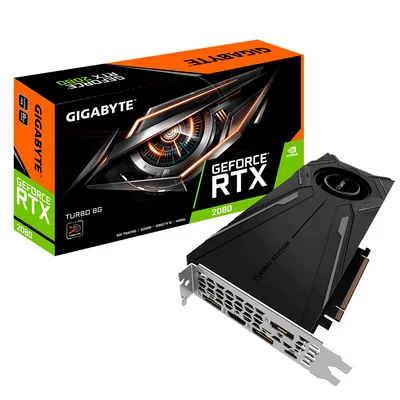 Gigabyte WINDFORCE GeForce RTX 2080 8GB 280mm
