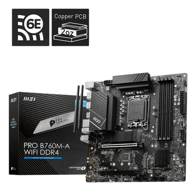 MSI PRO B760M-A