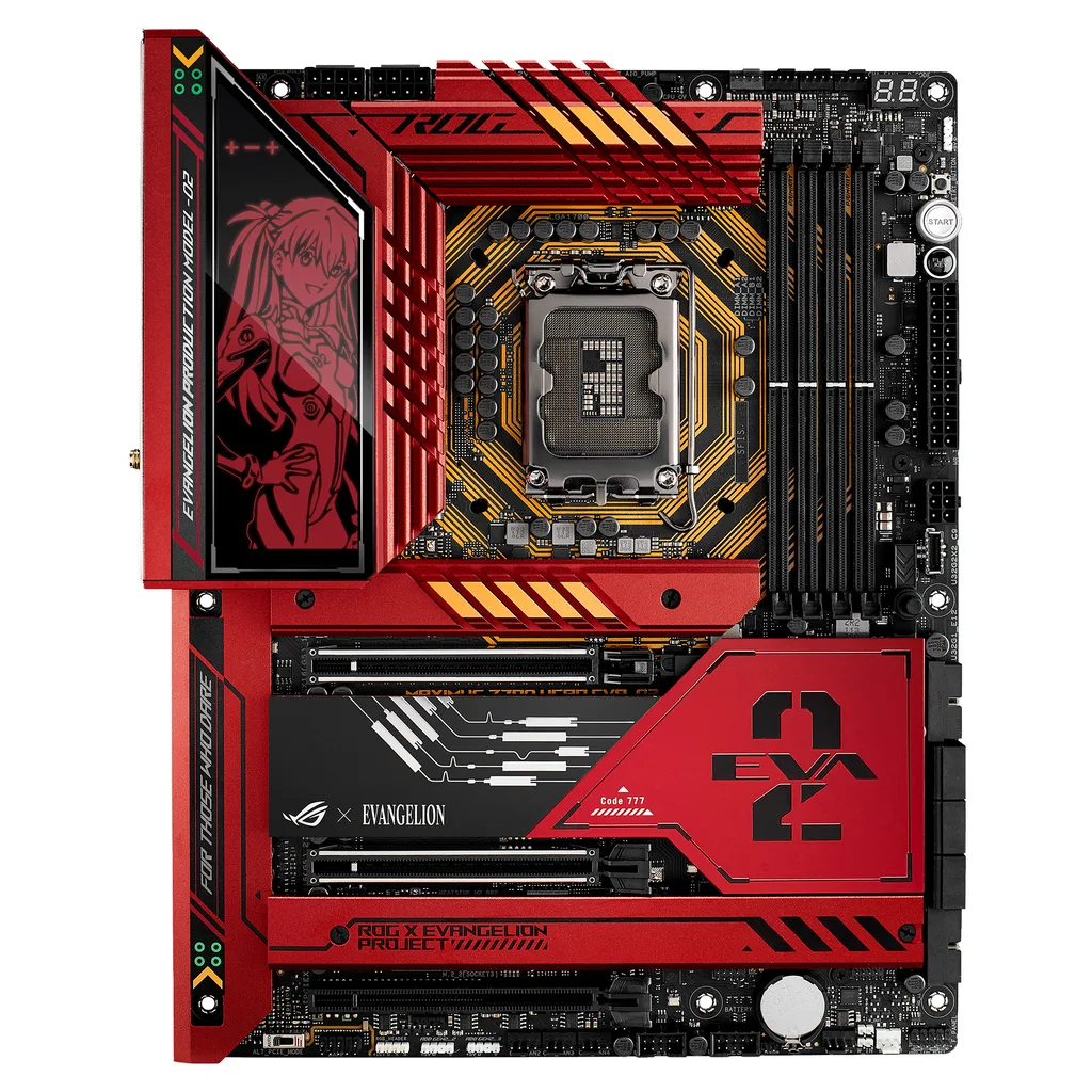 ASUS ROG MAXIMUS Z790 HERO EVA-02 EDITION