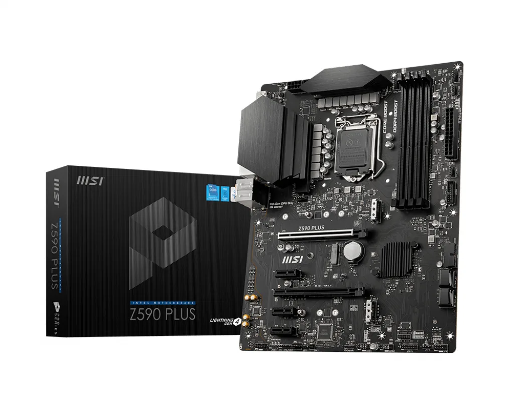 MSI Z590 PLUS