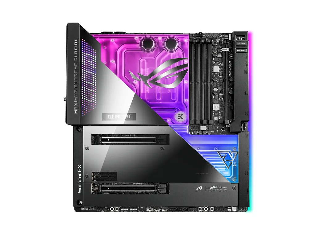 ASUS ROG MAXIMUS Z690 EXTREME GLACIAL