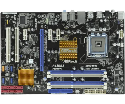 ASRock P43DE3