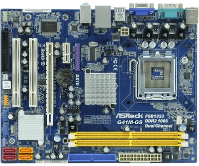 ASRock G41M-GS