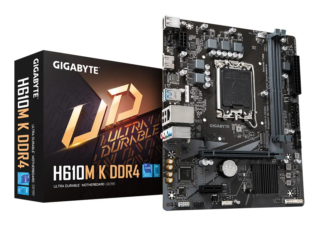 GIGABYTE H610M K DDR4 V2