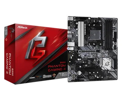ASRock B550 Phantom Gaming 4/ac