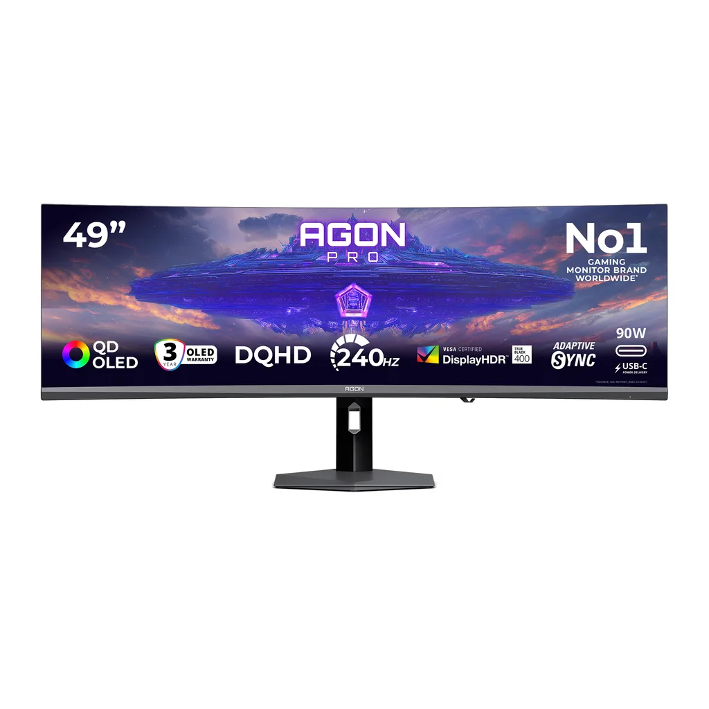 AOC 48.9'  AGON PRO AGP497UCZD