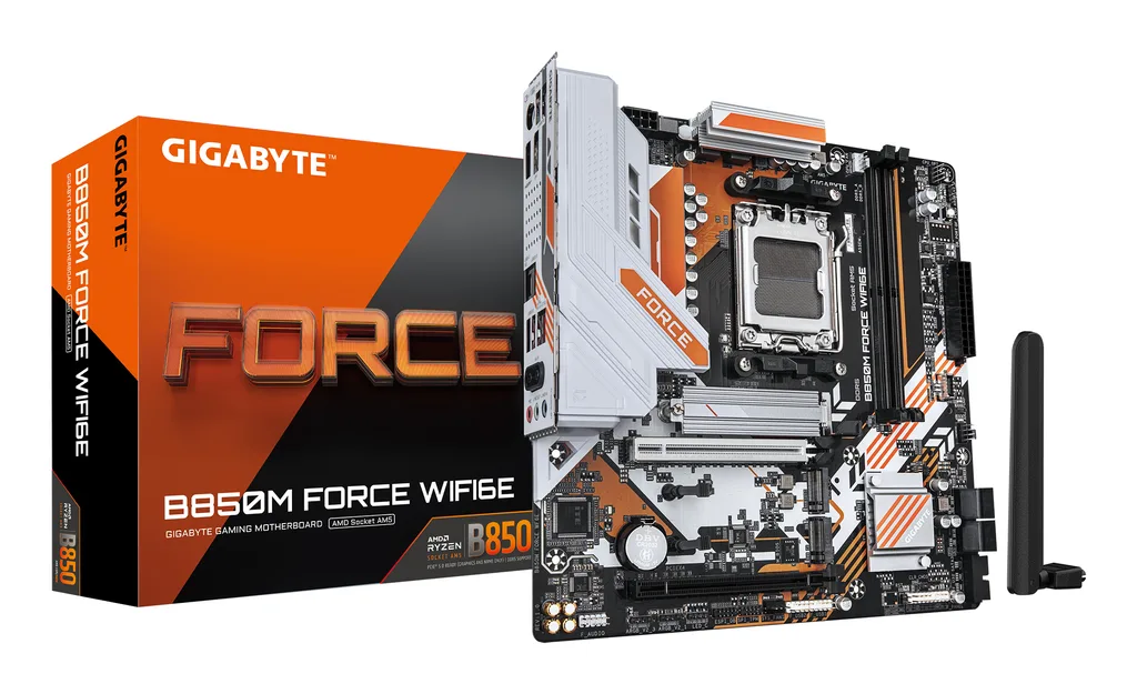 GIGABYTE B850M FORCE WIFI6E