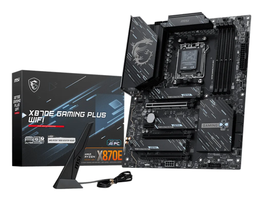 ASUS X870E GAMING PLUS WIFI