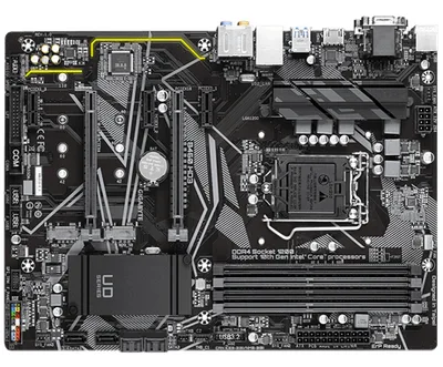 GIGABYTE B460 HD3