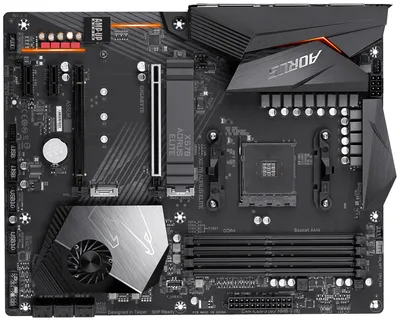 GIGABYTE X570 AORUS ELITE (rev. 1.0)