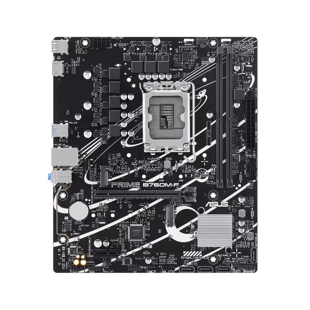 ASUS PRIME B760M-F