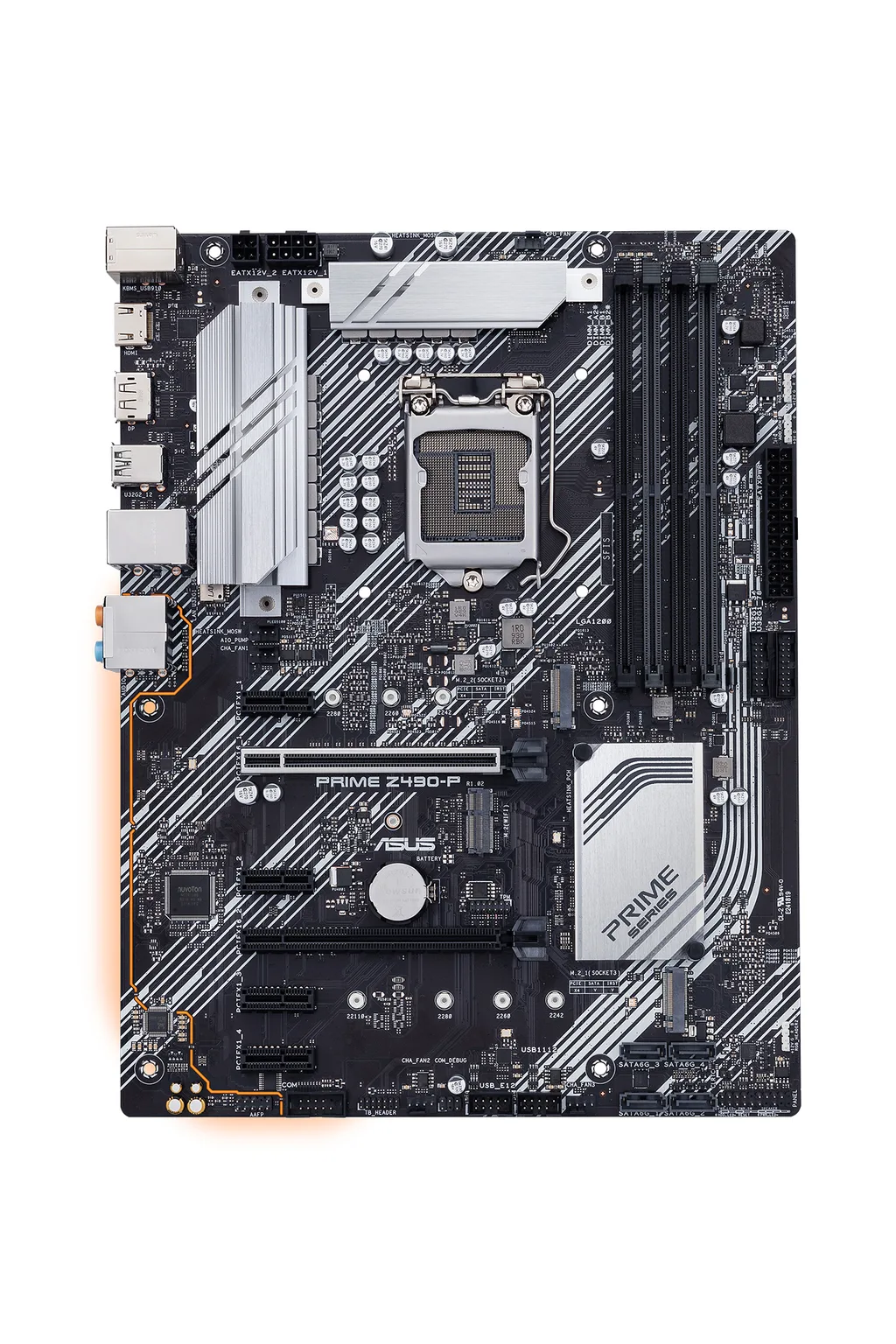ASUS PRIME Z490-P/CSM
