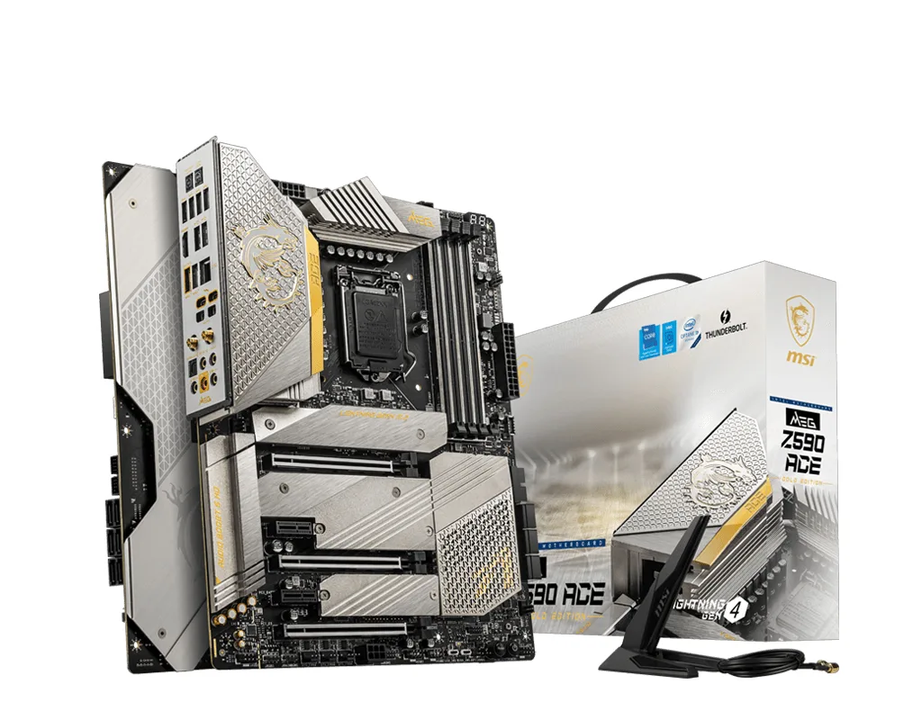 MSI MEG Z590 Ace Gold Edition