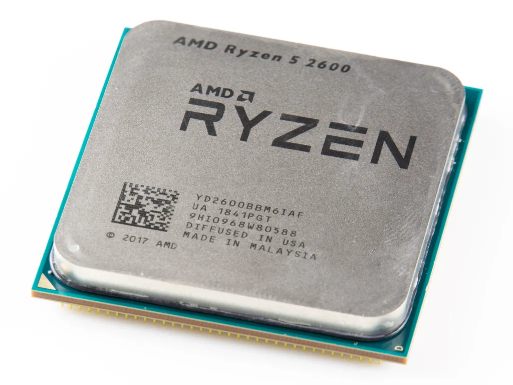 AMD Ryzen 5 2600 6-core AM4 3.9GHz