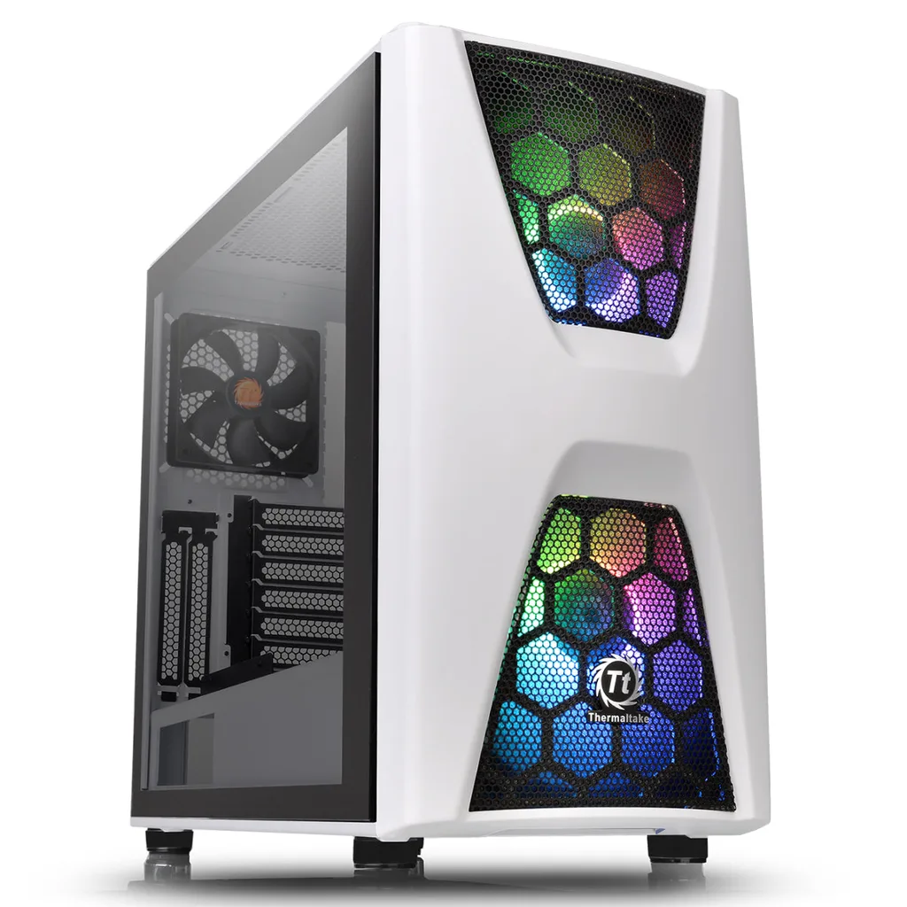 Thermaltake Commander C34 TG Snow ARGB