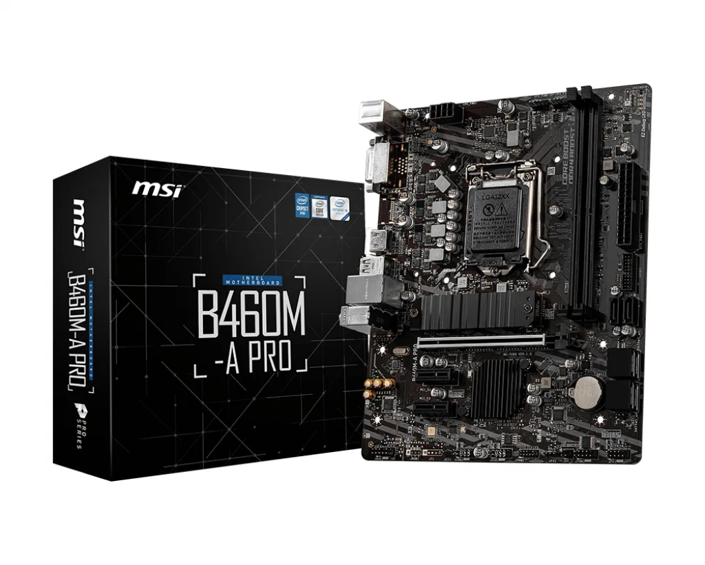 MSI B460M-A PRO