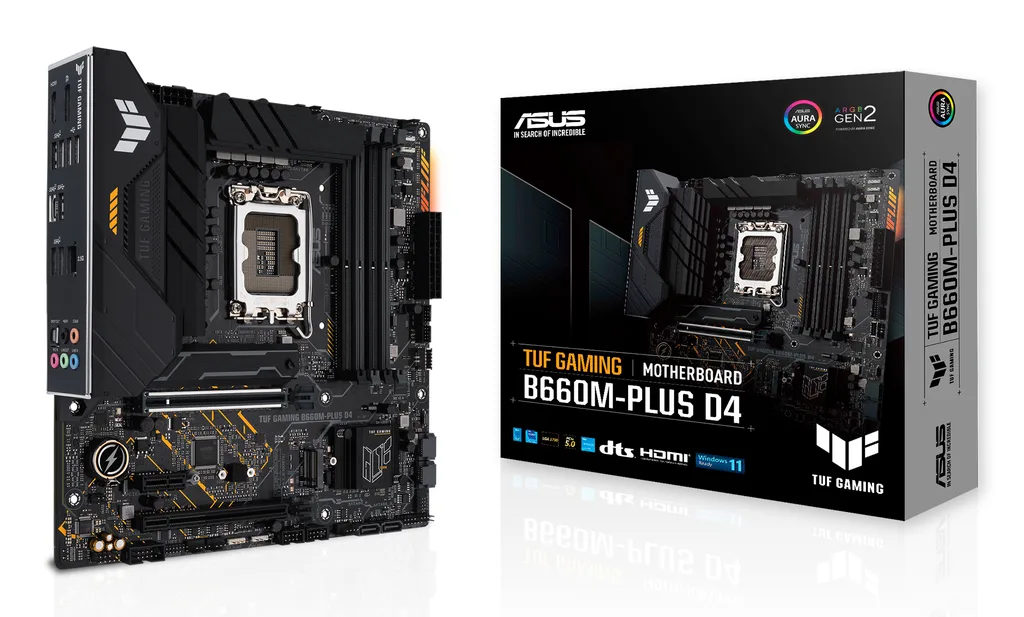 Asus TUF GAMING B660M-PLUS D4
