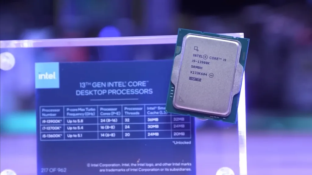 Intel Core i9-13900K