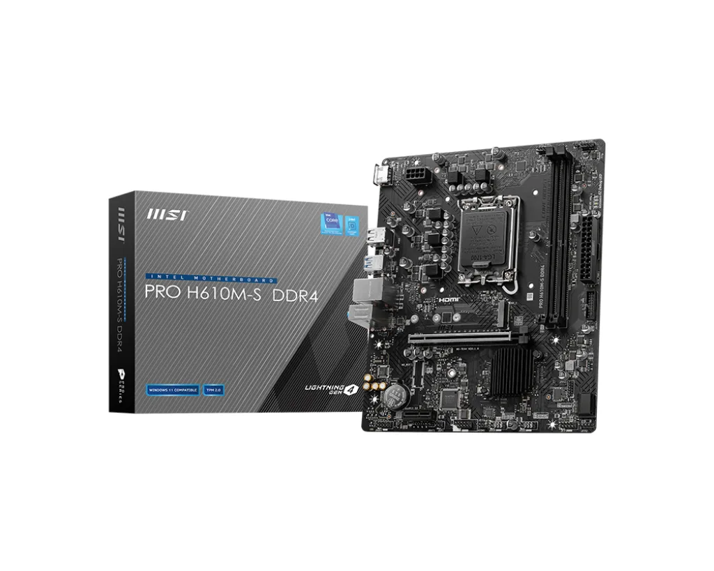 MSI PRO H610M-E DDR4