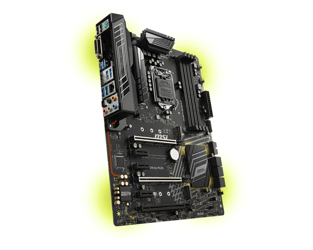 MSI Z370 SLI PLUS