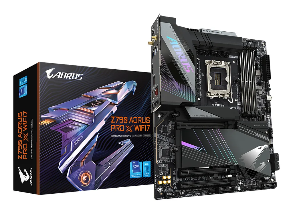 Gigabyte Z790 AORUS PRO X WIFI7