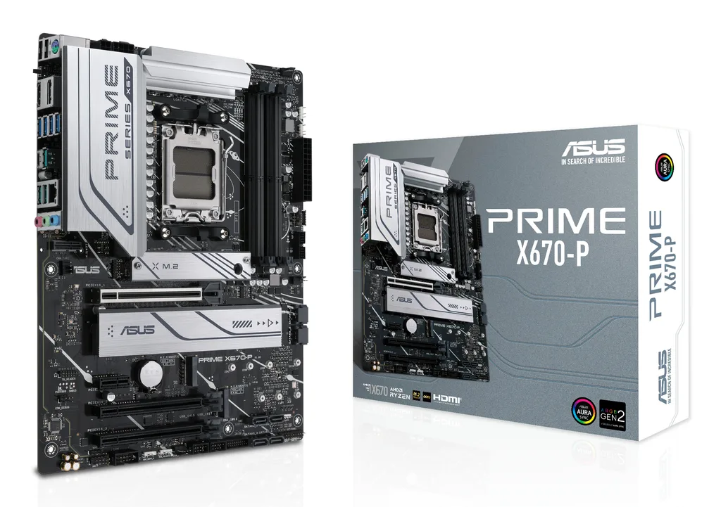 Asus PRIME X670-P WIFI