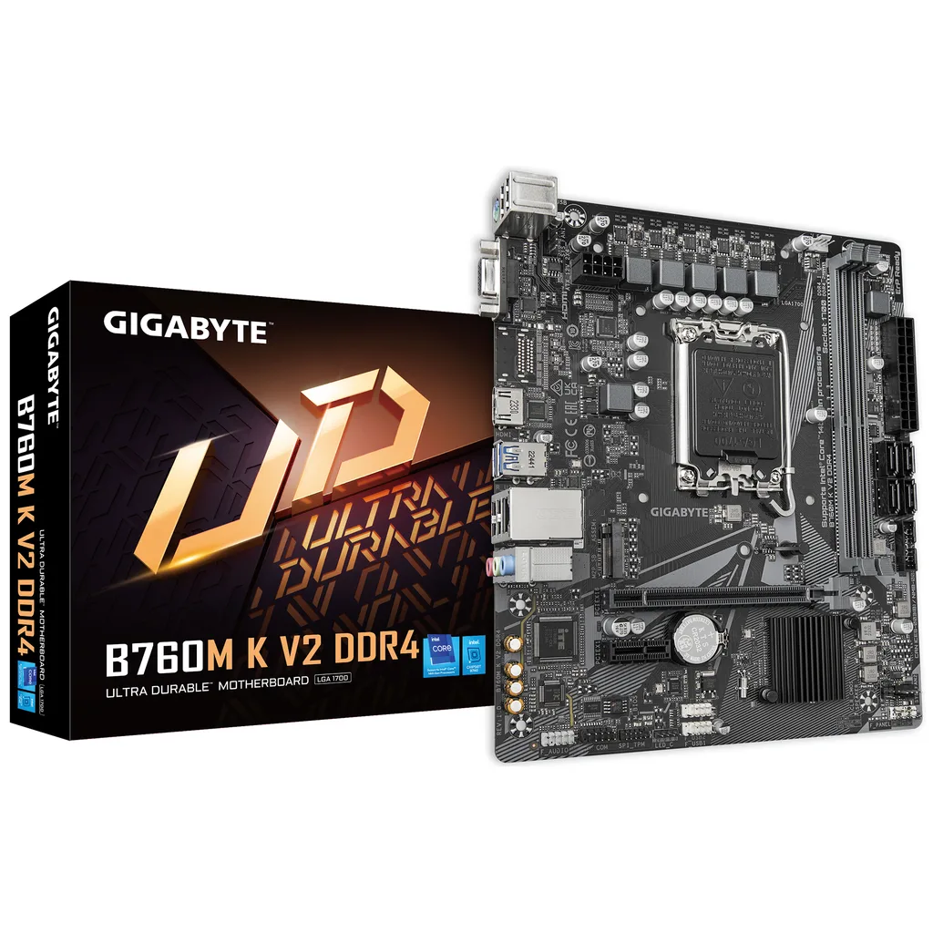 GIGABYTE B760M K V2 DDR4